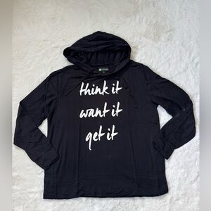 Itworks Think It Want It Get it, soft Hoodie